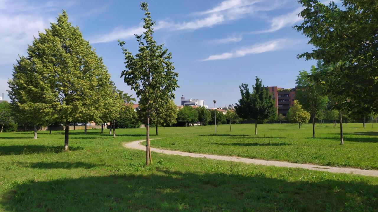 Bologna Vista Parco Apartment 2 Letti Matrimoniali Eksteriør billede