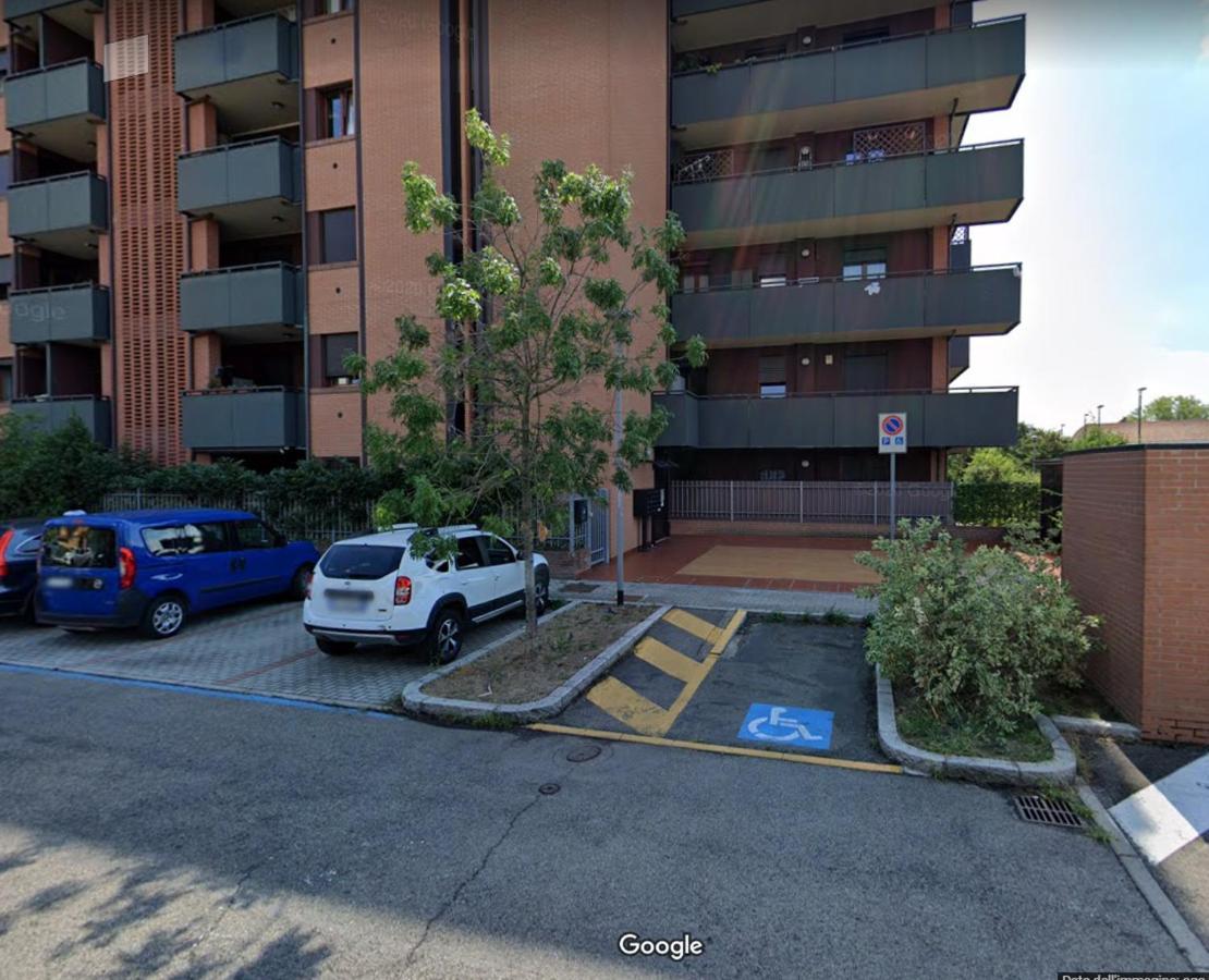 Bologna Vista Parco Apartment 2 Letti Matrimoniali Eksteriør billede