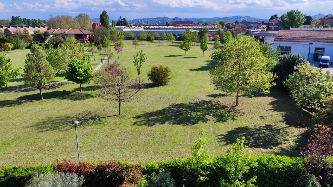 Bologna Vista Parco Apartment 2 Letti Matrimoniali Eksteriør billede